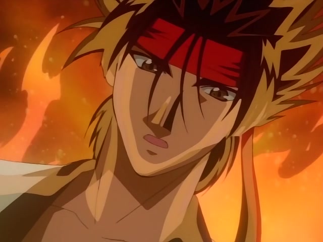 Rurouni Kenshin Ep 88: The Two Guides @ 15:15