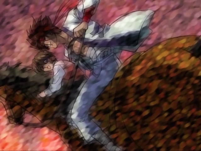 Rurouni Kenshin Ep 88: The Two Guides @ 15:55