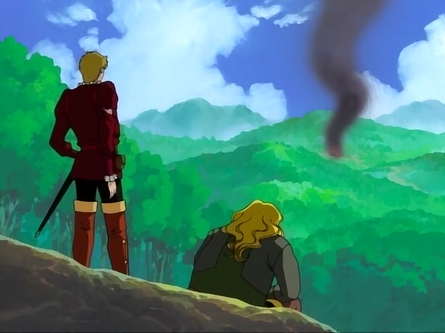Rurouni Kenshin Ep 88: The Two Guides @ 16:13