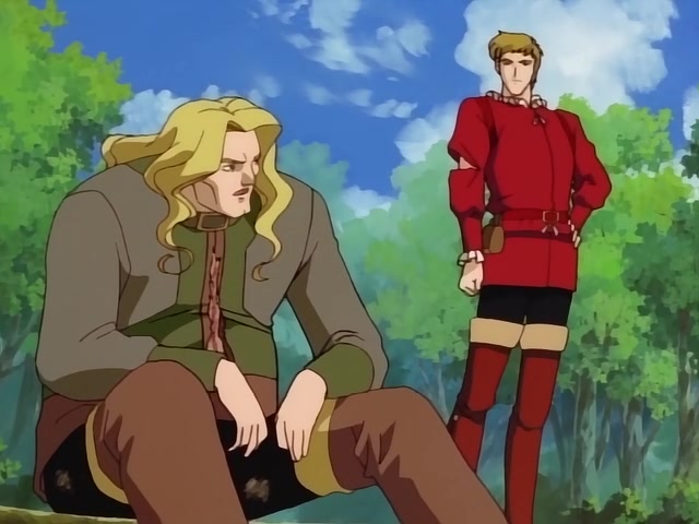 Rurouni Kenshin Ep 88: The Two Guides @ 16:27