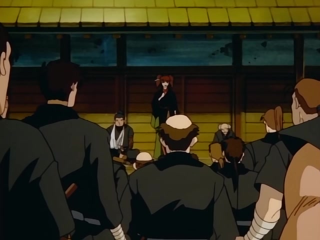 Rurouni Kenshin Ep 88: The Two Guides @ 16:45