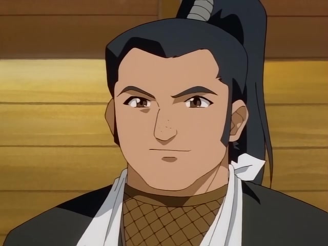Rurouni Kenshin Ep 88: The Two Guides @ 17:34