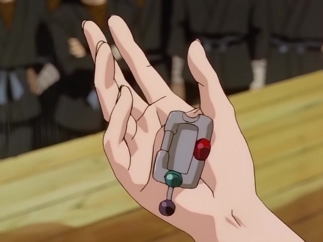 Rurouni Kenshin Ep 88: The Two Guides @ 17:57