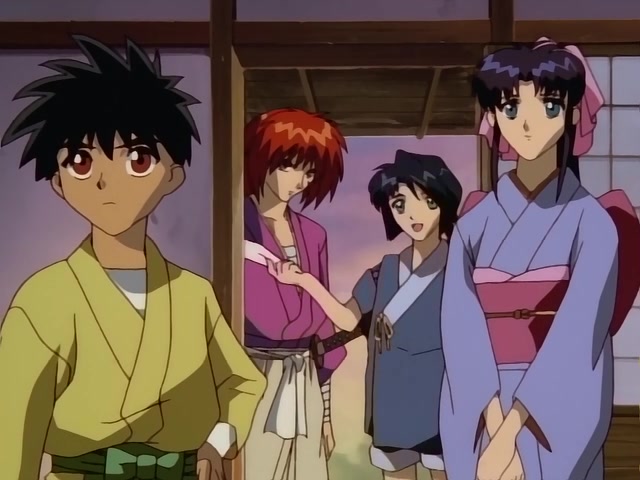 Rurouni Kenshin Ep 88: The Two Guides @ 18:55