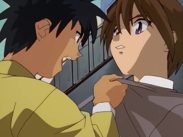 Rurouni Kenshin Ep 88: The Two Guides @ 20:39