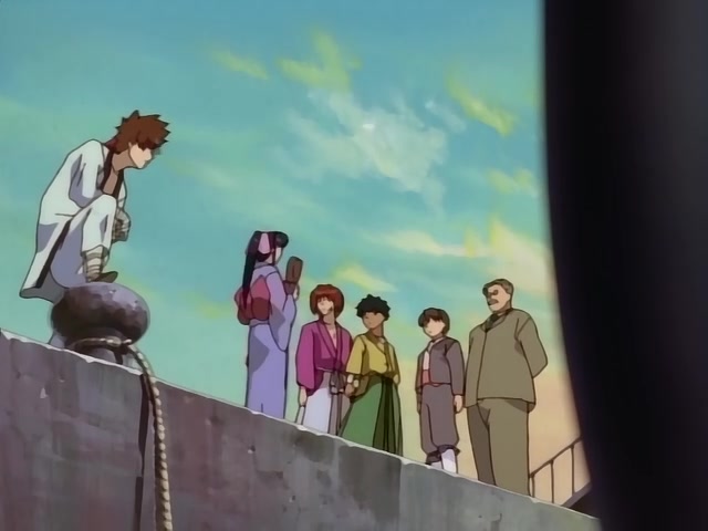 Rurouni Kenshin Ep 88: The Two Guides @ 20:48