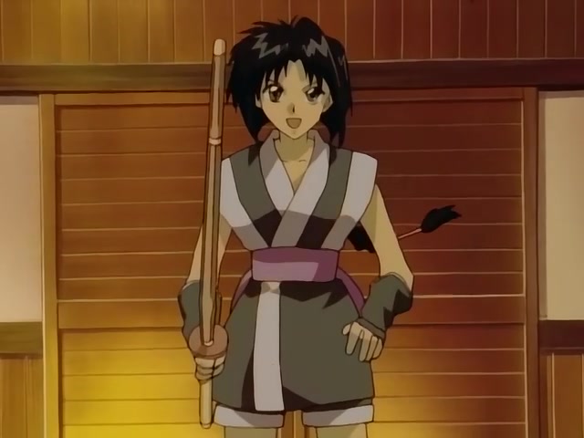 Rurouni Kenshin Ep 89: To My Angel Misao @ 01:54