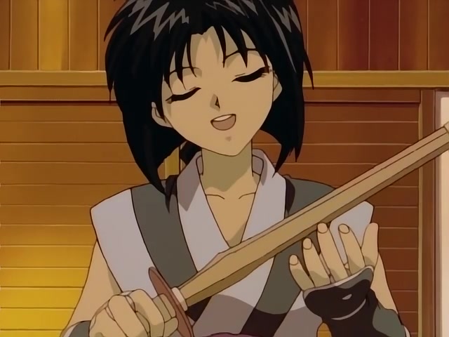 Rurouni Kenshin Ep 89: To My Angel Misao @ 02:03