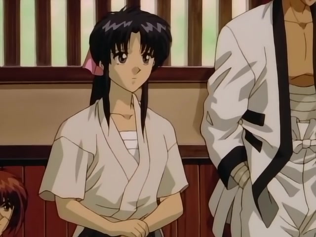Rurouni Kenshin Ep 89: To My Angel Misao @ 02:12