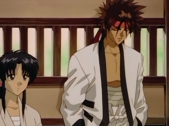 Rurouni Kenshin Ep 89: To My Angel Misao @ 02:17