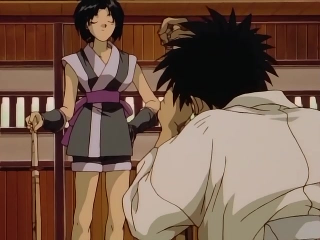 Rurouni Kenshin Ep 89: To My Angel Misao @ 02:30