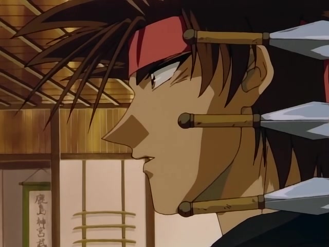 Rurouni Kenshin Ep 89: To My Angel Misao @ 02:48