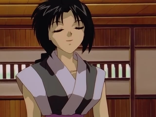 Rurouni Kenshin Ep 89: To My Angel Misao @ 02:53