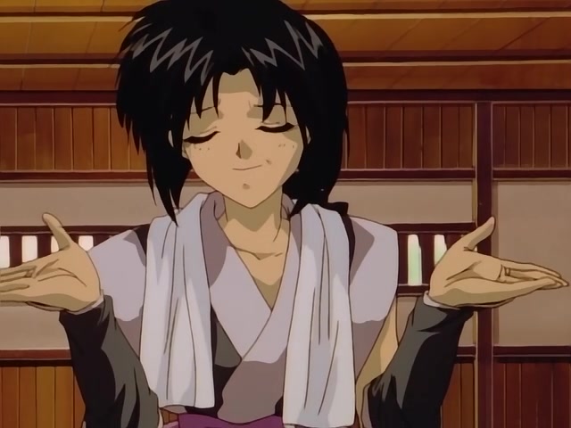 Rurouni Kenshin Ep 89: To My Angel Misao @ 03:11