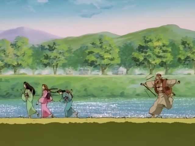 Rurouni Kenshin Ep 89: To My Angel Misao @ 03:24