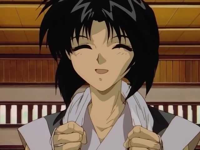 Rurouni Kenshin Ep 89: To My Angel Misao @ 03:47