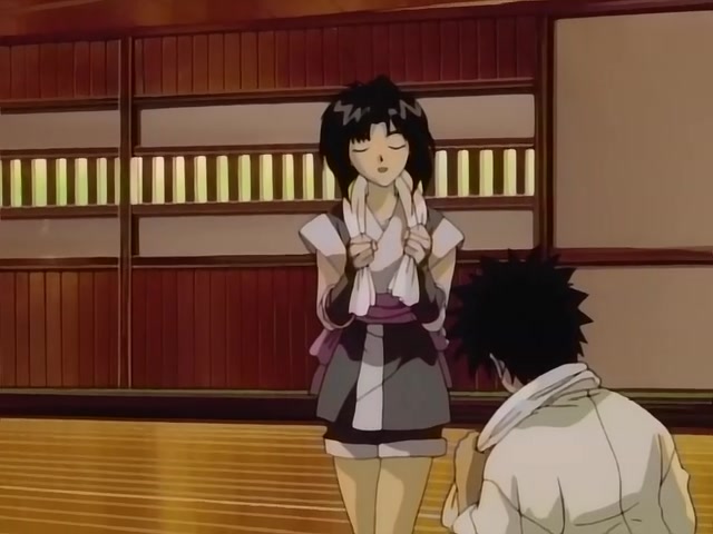 Rurouni Kenshin Ep 89: To My Angel Misao @ 03:56