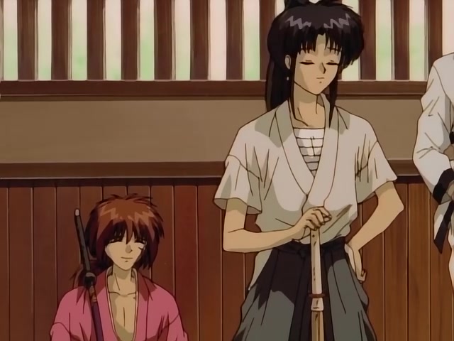 Rurouni Kenshin Ep 89: To My Angel Misao @ 04:05