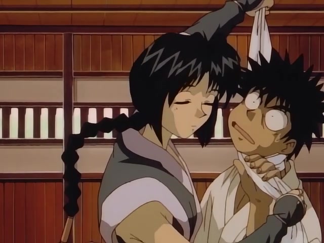 Rurouni Kenshin Ep 89: To My Angel Misao @ 04:09