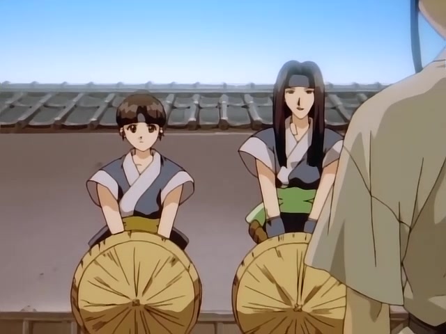 Rurouni Kenshin Ep 89: To My Angel Misao @ 04:18
