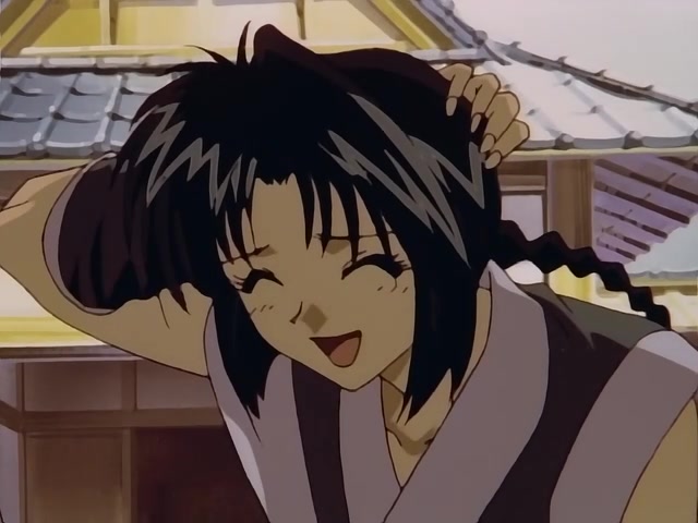 Rurouni Kenshin Ep 89: To My Angel Misao @ 04:27