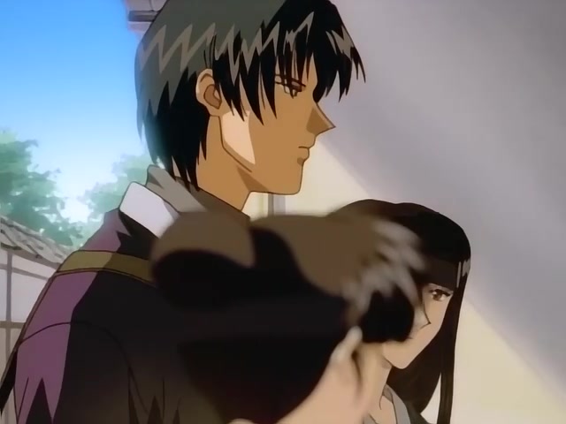 Rurouni Kenshin Ep 89: To My Angel Misao @ 04:45