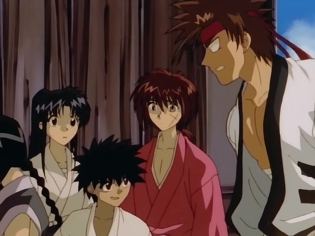 Rurouni Kenshin Ep 89: To My Angel Misao @ 05:26