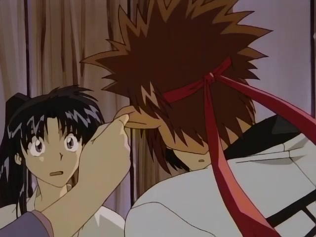 Rurouni Kenshin Ep 89: To My Angel Misao @ 05:57