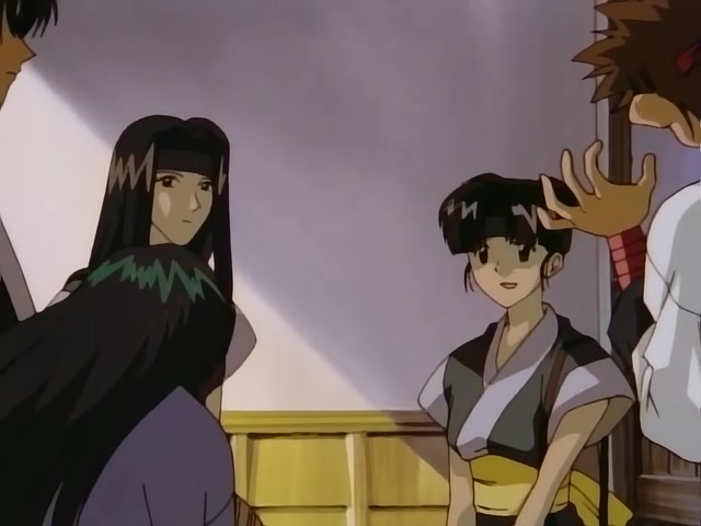Rurouni Kenshin Ep 89: To My Angel Misao @ 06:06