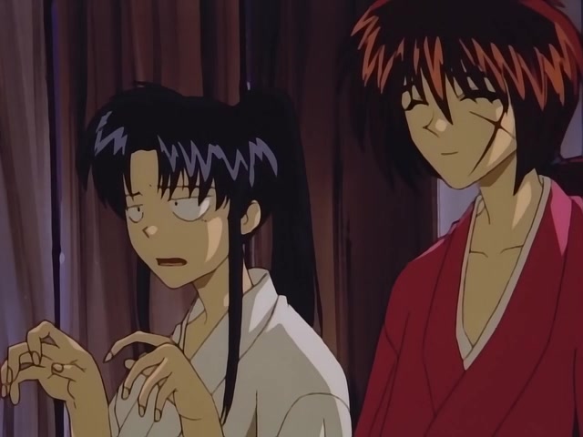 Rurouni Kenshin Ep 89: To My Angel Misao @ 06:29