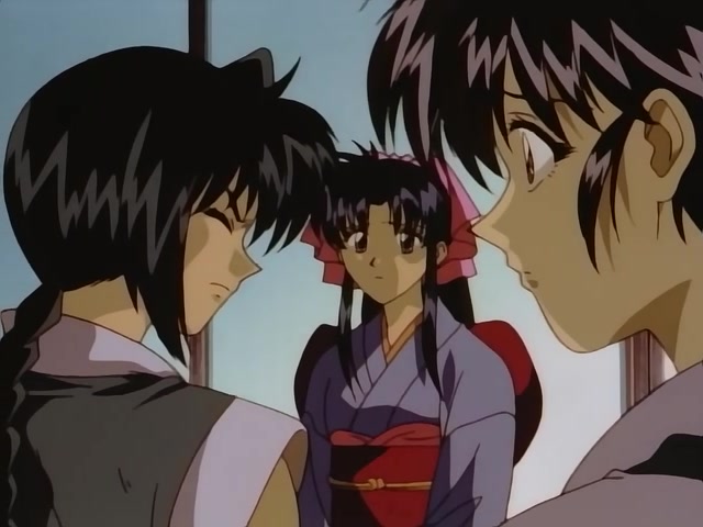 Rurouni Kenshin Ep 89: To My Angel Misao @ 07:50
