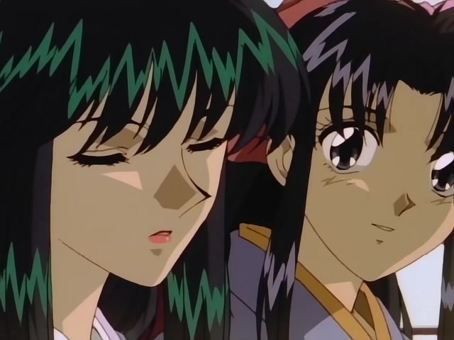 Rurouni Kenshin Ep 89: To My Angel Misao @ 08:21