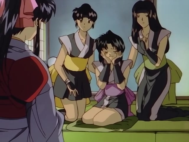 Rurouni Kenshin Ep 89: To My Angel Misao @ 08:53