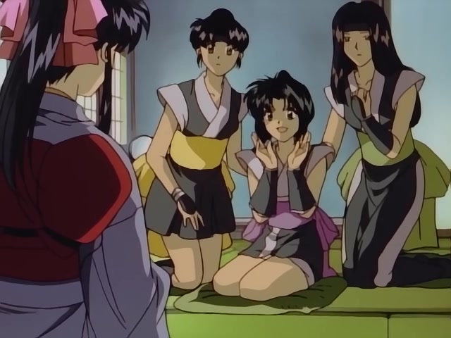 Rurouni Kenshin Ep 89: To My Angel Misao @ 08:57
