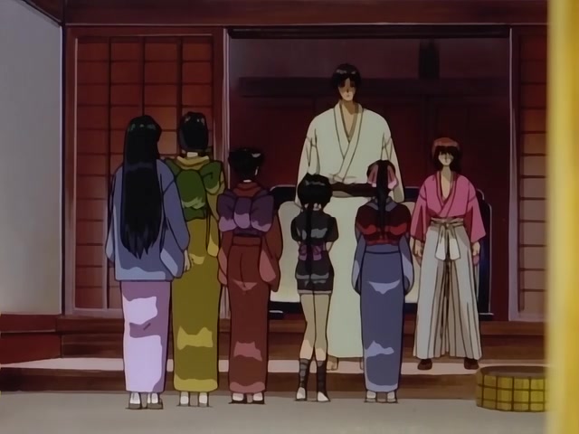 Rurouni Kenshin Ep 89: To My Angel Misao @ 09:06