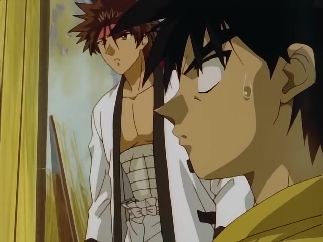 Rurouni Kenshin Ep 89: To My Angel Misao @ 17:30
