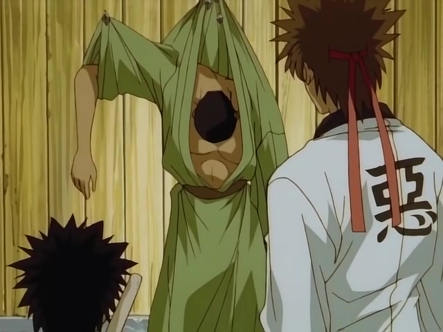 Rurouni Kenshin Ep 89: To My Angel Misao @ 17:34