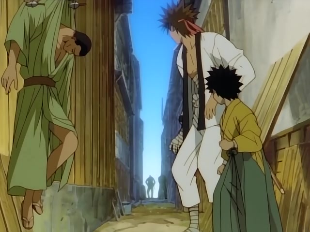 Rurouni Kenshin Ep 89: To My Angel Misao @ 17:39