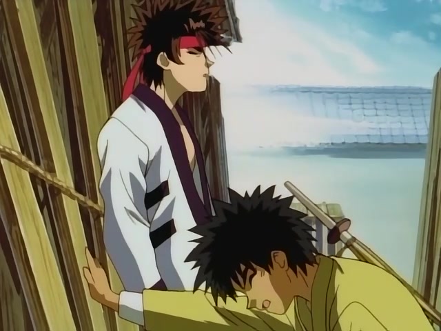 Rurouni Kenshin Ep 89: To My Angel Misao @ 18:37