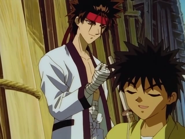Rurouni Kenshin Ep 89: To My Angel Misao @ 18:55