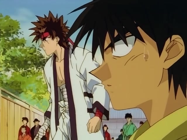Rurouni Kenshin Ep 89: To My Angel Misao @ 20:25
