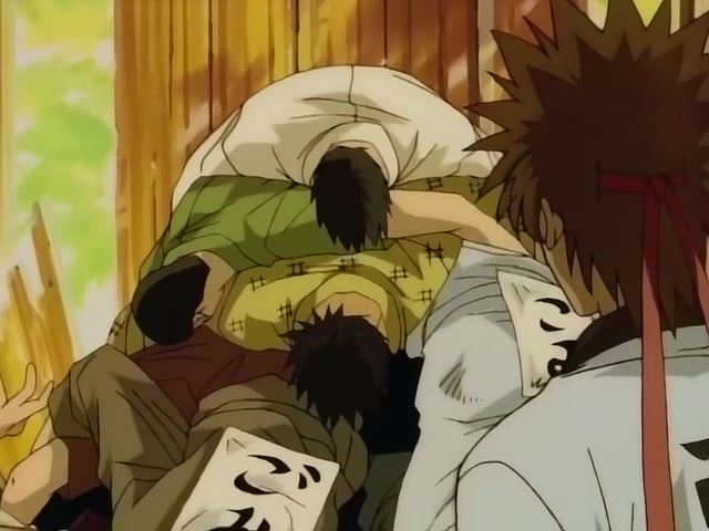 Rurouni Kenshin Ep 89: To My Angel Misao @ 20:30