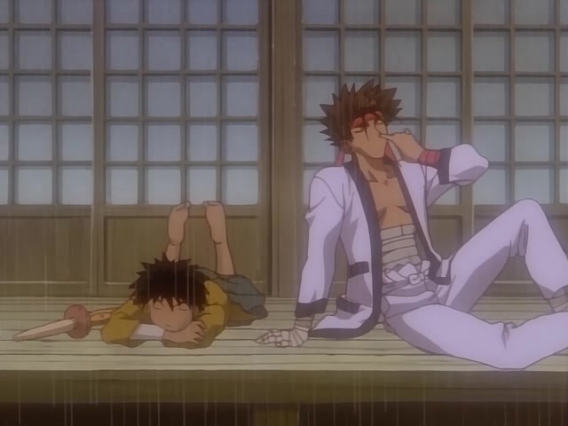 Rurouni Kenshin Ep 90: Feng Shui Surprise Attack! @ 06:20