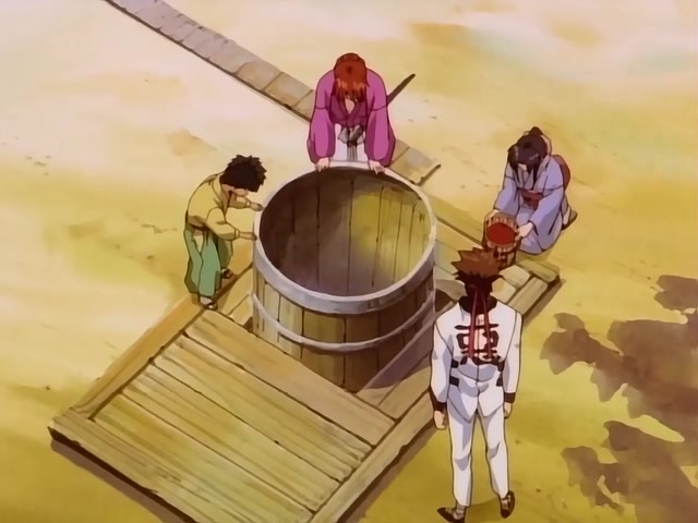 Rurouni Kenshin Ep 90: Feng Shui Surprise Attack! @ 08:08