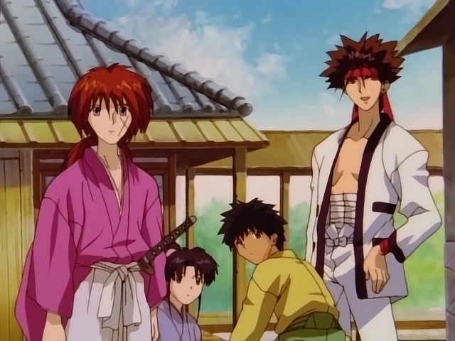 Rurouni Kenshin Ep 90: Feng Shui Surprise Attack! @ 08:26