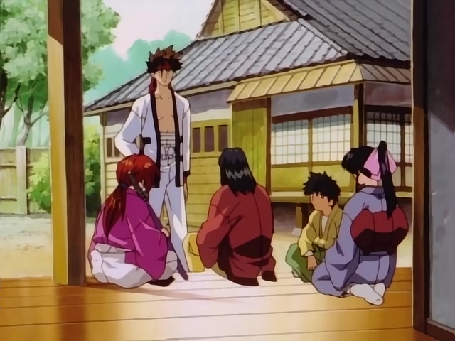 Rurouni Kenshin Ep 90: Feng Shui Surprise Attack! @ 09:02
