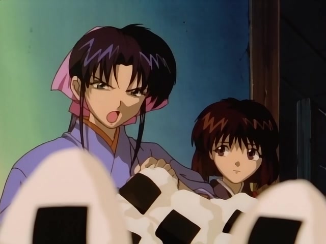 Rurouni Kenshin Ep 90: Feng Shui Surprise Attack! @ 18:33