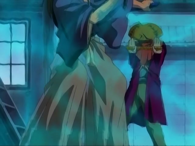 Rurouni Kenshin Ep 90: Feng Shui Surprise Attack! @ 20:43