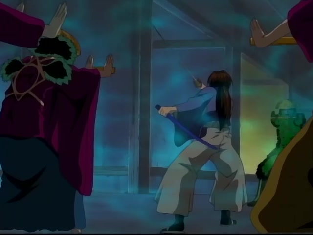 Rurouni Kenshin Ep 90: Feng Shui Surprise Attack! @ 21:10