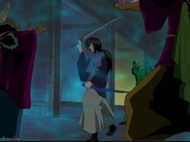 Rurouni Kenshin Ep 90: Feng Shui Surprise Attack! @ 21:15